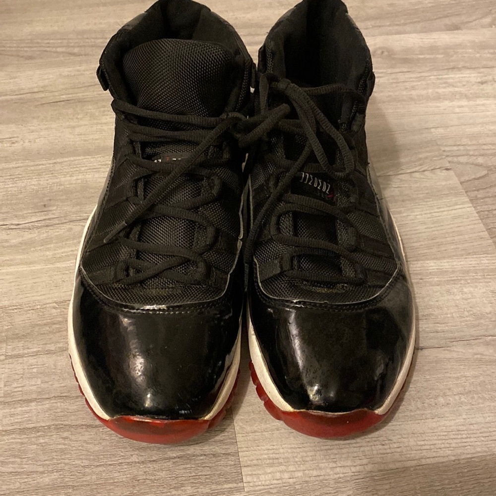 Jordan 11 retro Space jam basketball sneakers size 12